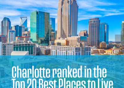 Charlotte top 20 best places to live