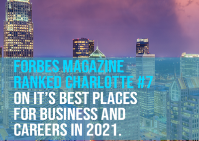 Forbes Magazine Ranks Charlotte #7 in 2021