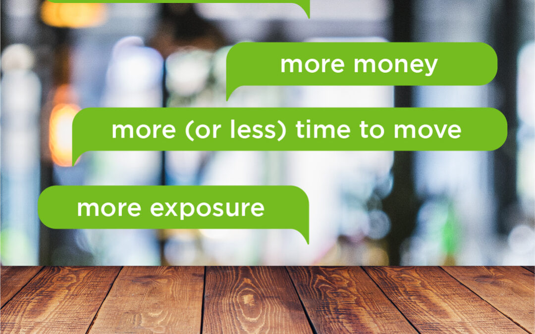 With a Realtor®, leave nothing on the table