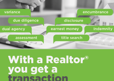 With a Realtor®, you get a Transaction Translator.