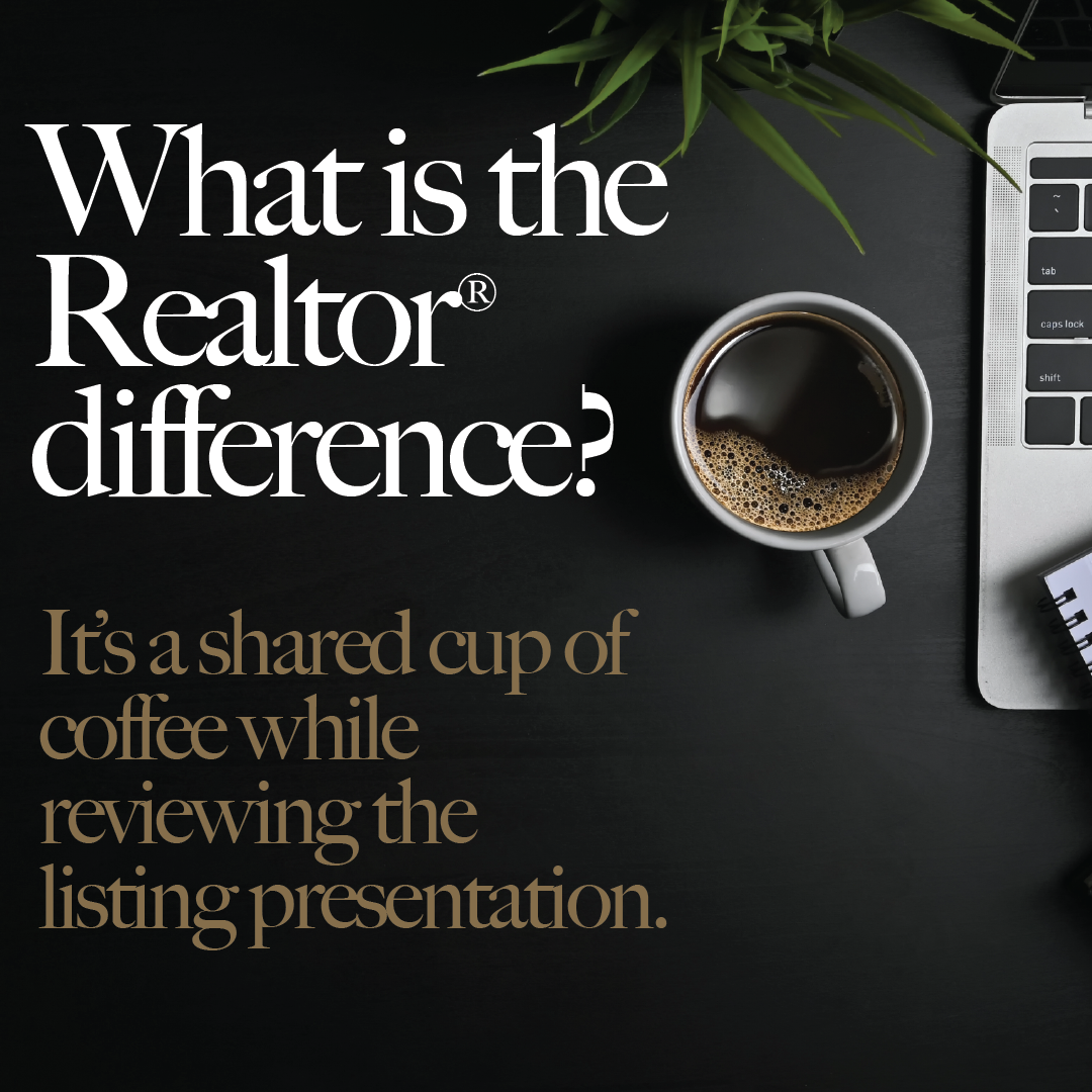 What is the Realtor® difference?