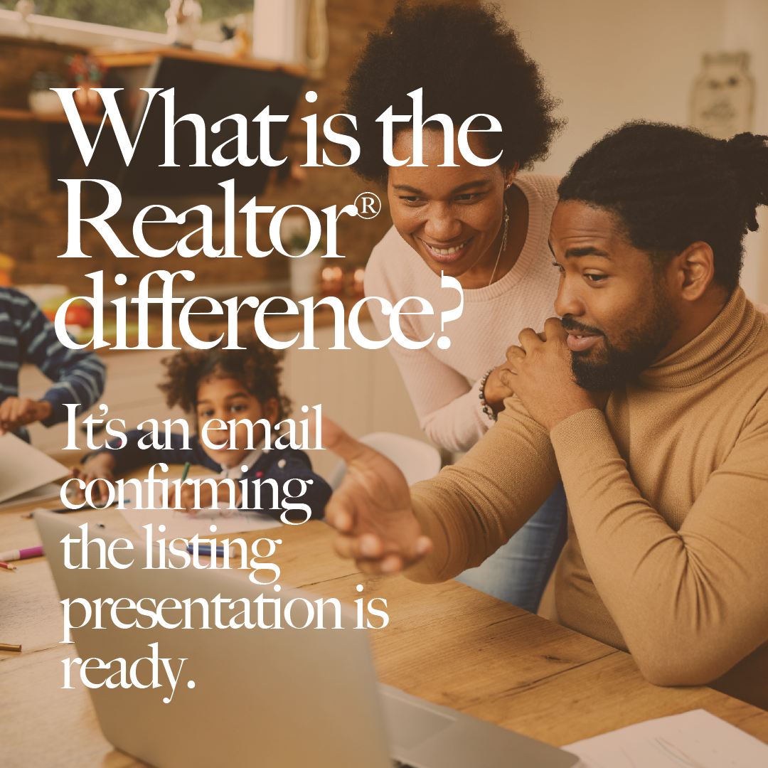 What is the Realtor difference