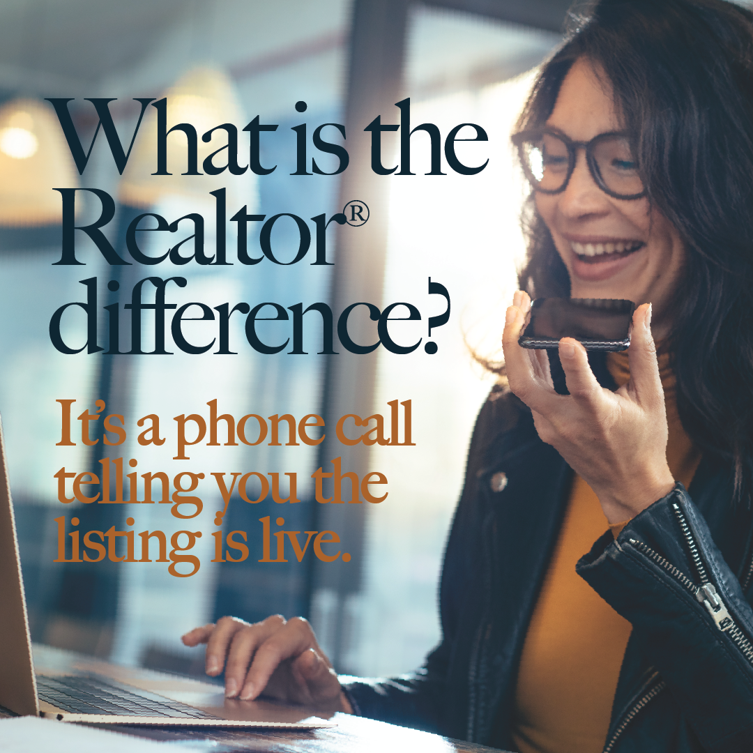 What is the Realtor® difference?