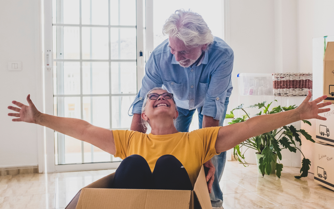 With a Realtor®, see the UPSIDE of downsizing