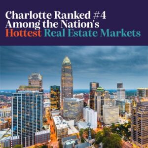 Charlotte ranked number 1 in hottest real estate markets