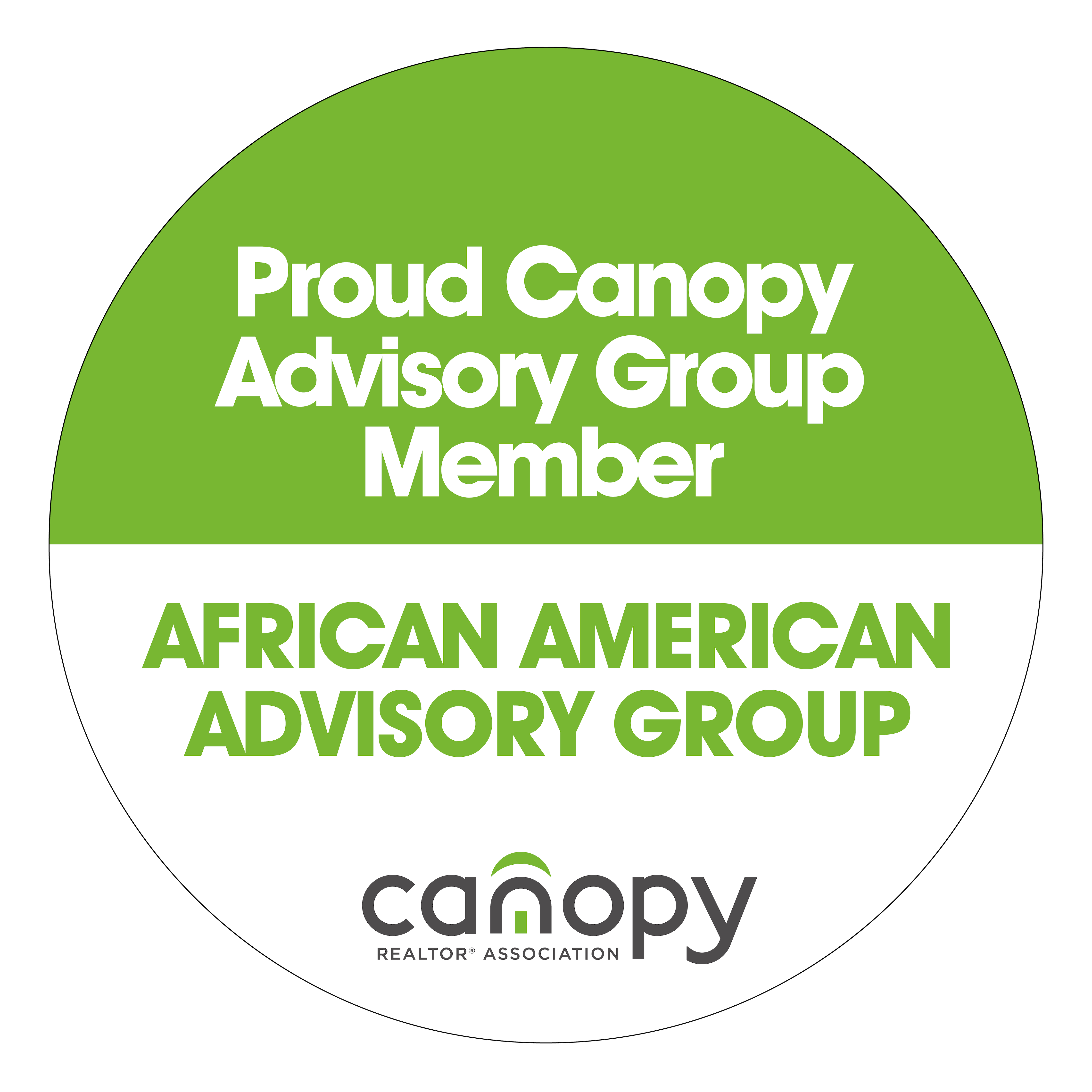 African American Advisory Group badge