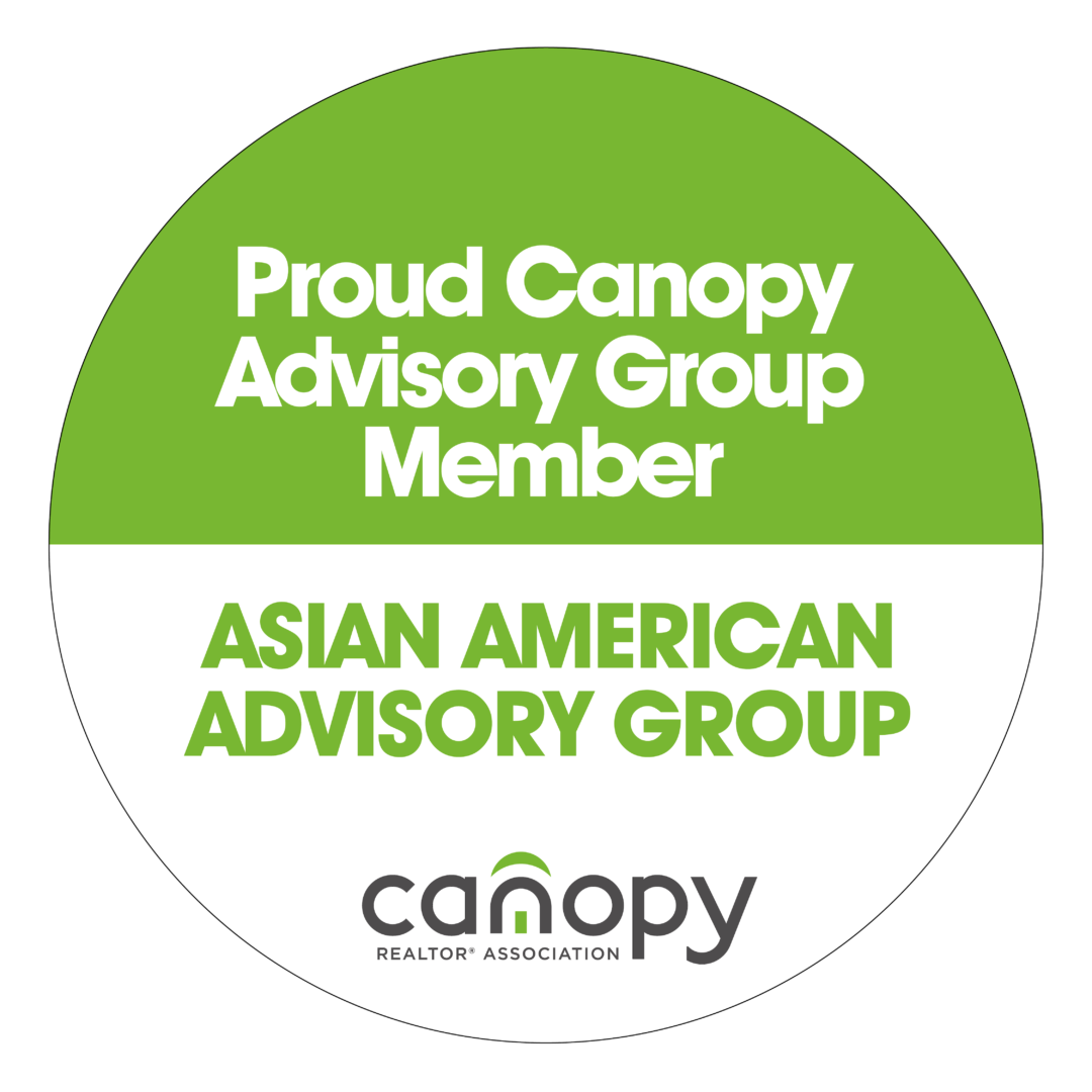 Asian American Advisory Group badge