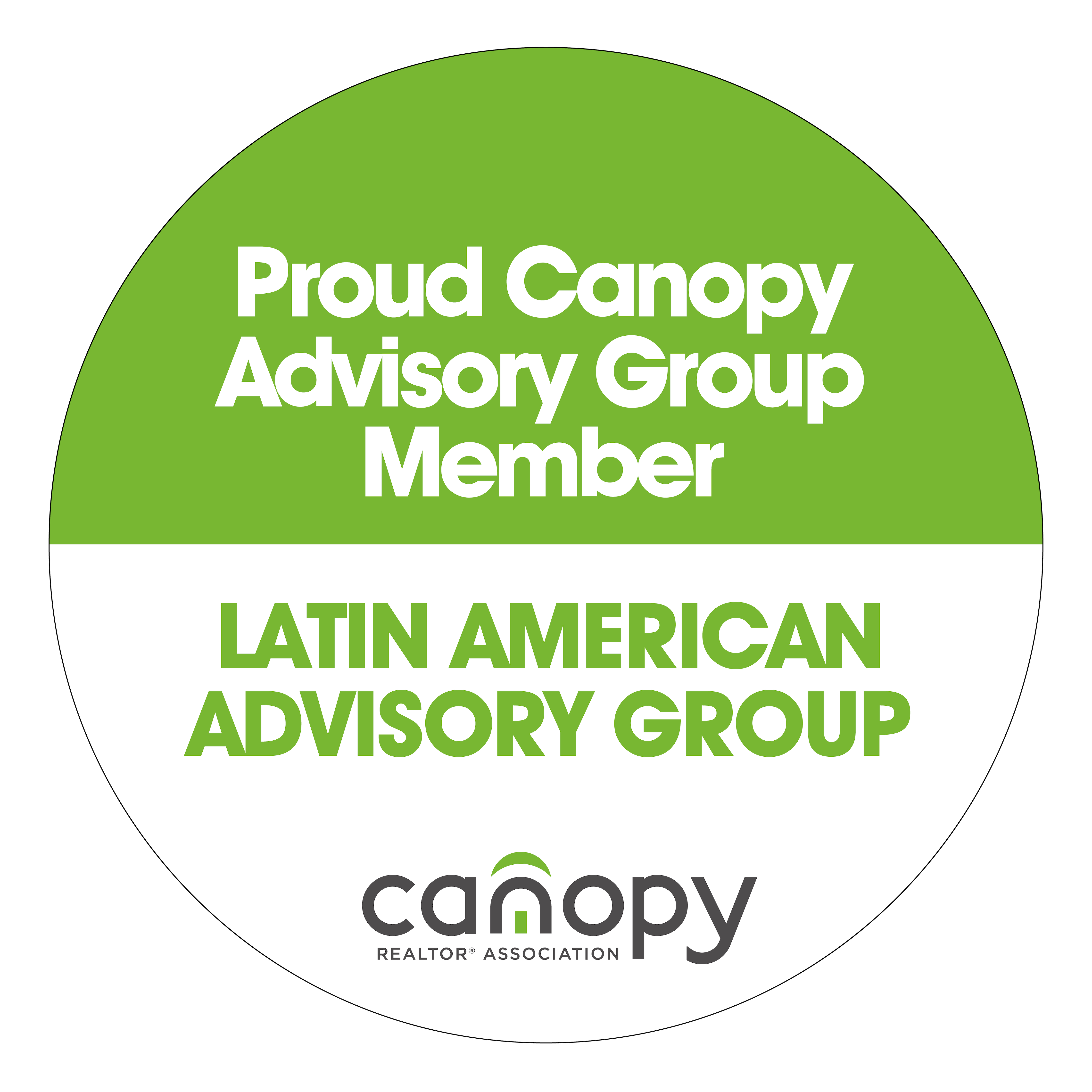 Latin American Advisory Group badge