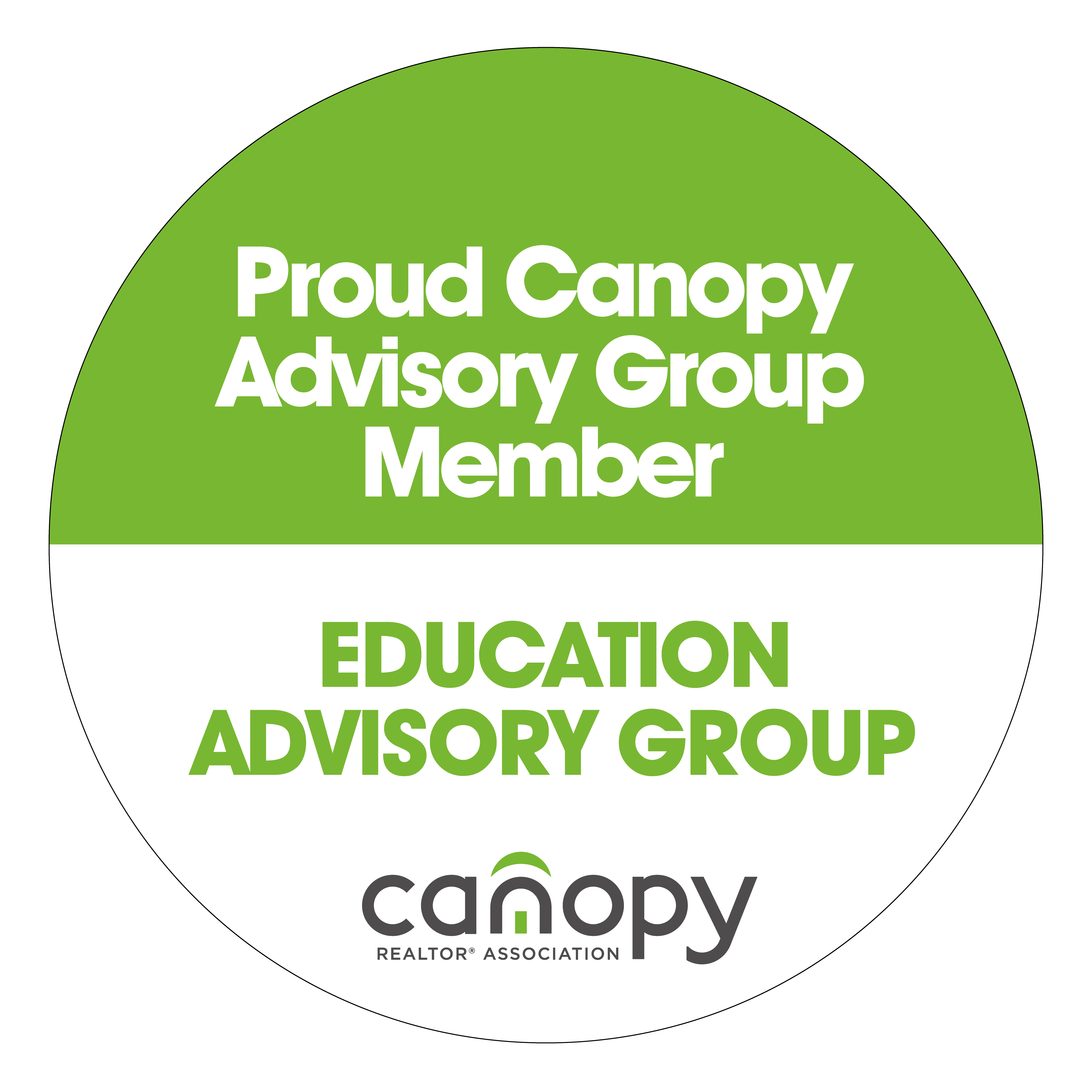 Proud Canopy Advisory Group Member, Education Advisory Group