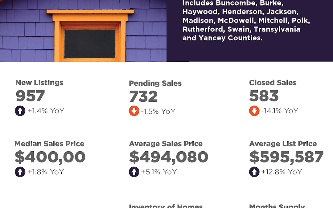 Asheville Region February 2025 Market Overview