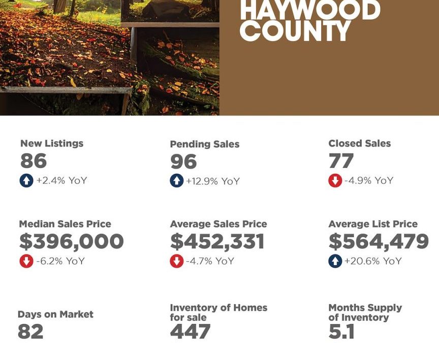 Haywood County NOV 2025 Market Overview