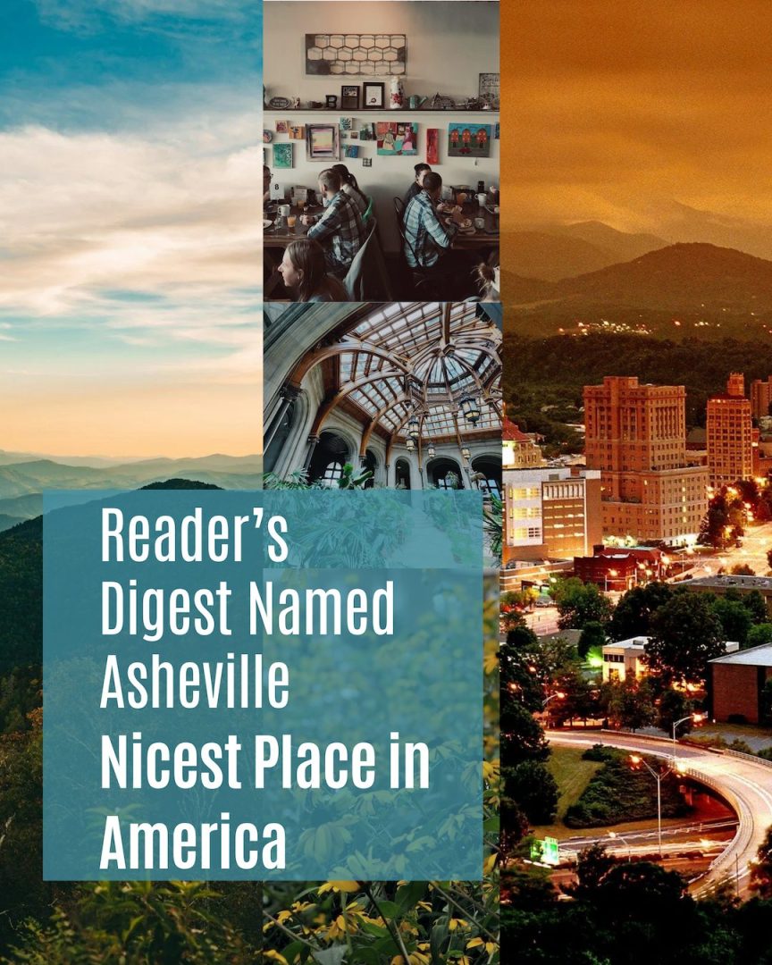 Reader's Digest Named Asheville as Nicest Place in America