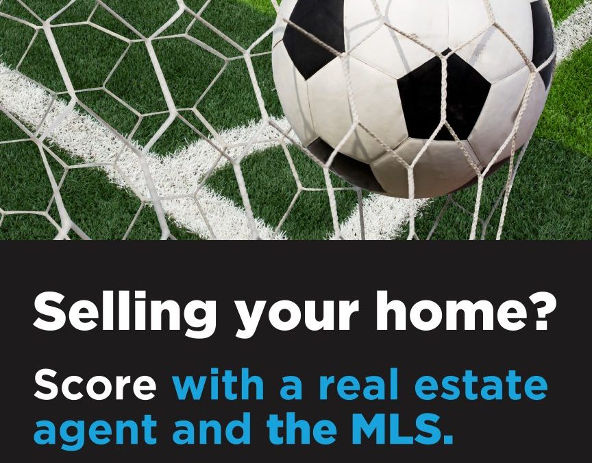 Selling Your Home? Score with a Real Estate Agent and the MLS