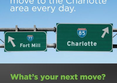 157 People Move to the Charlotte Region Every Day