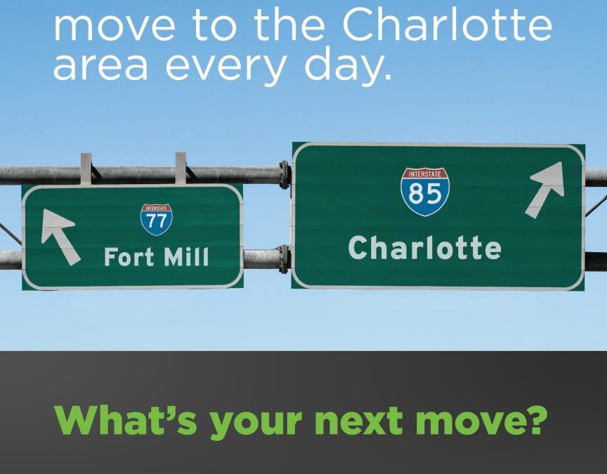 157 People Move to the Charlotte Region Every Day