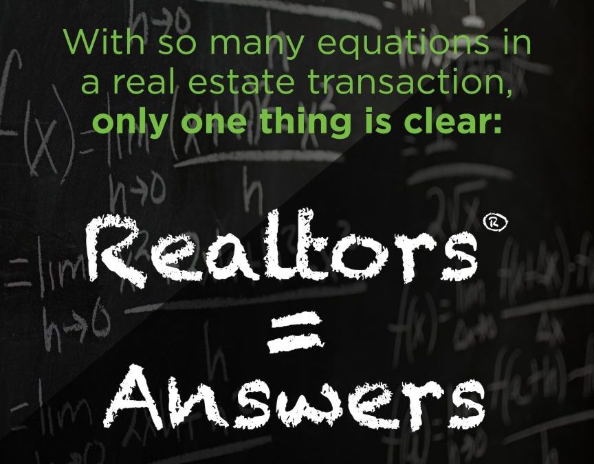 Realtors = Answers