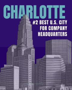 Charlotte: #2 Best U.S. City for Corporate Headquarters