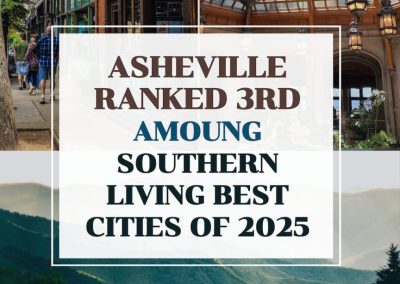 Asheville Southern Living Ranking for 2025