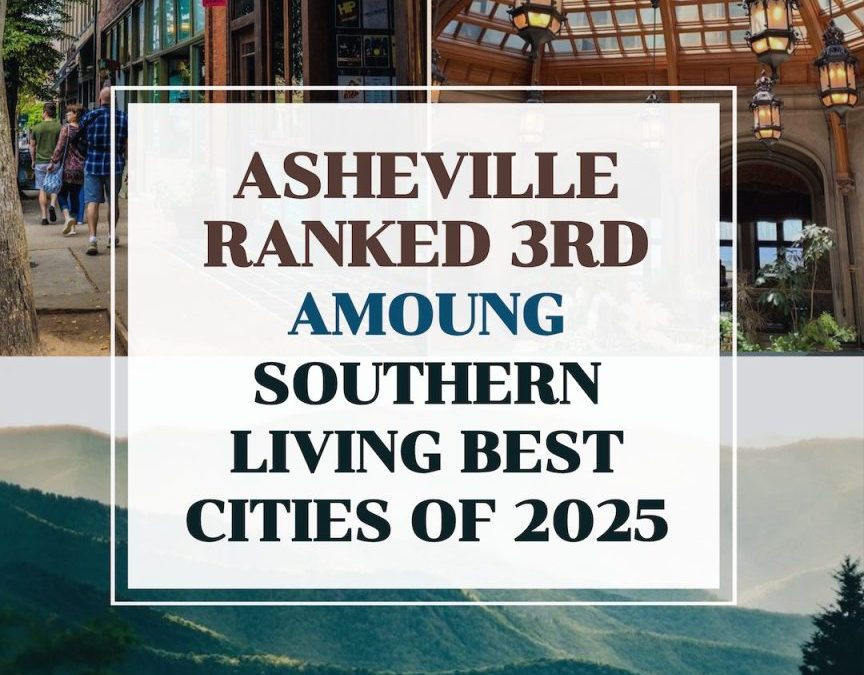 Asheville Southern Living Ranking for 2025