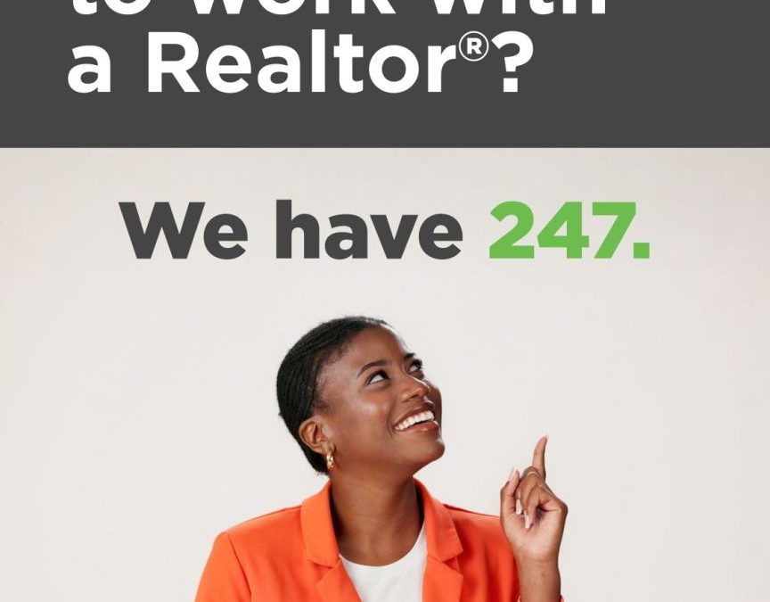 Need a reason to work with a Realtor?